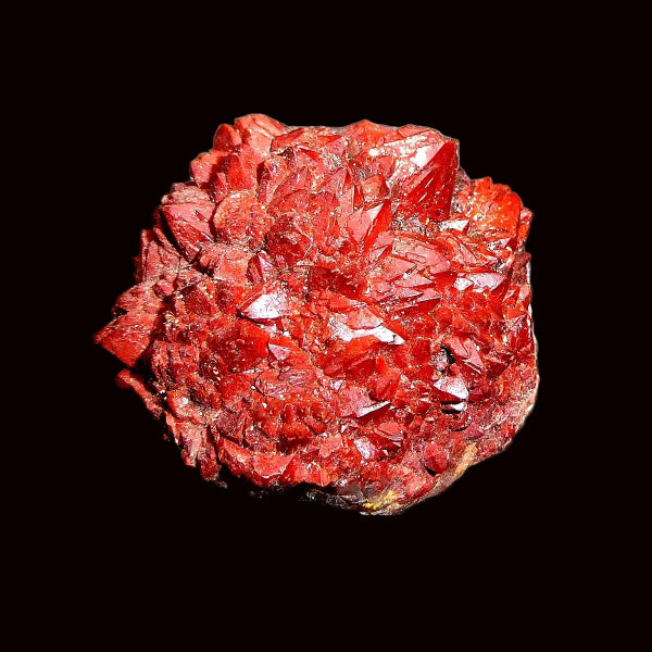 Cuarzo Var. Rojo