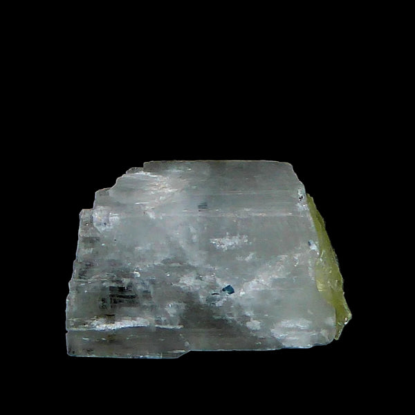 Kunzita verde / Espodumena, Turmalina azul