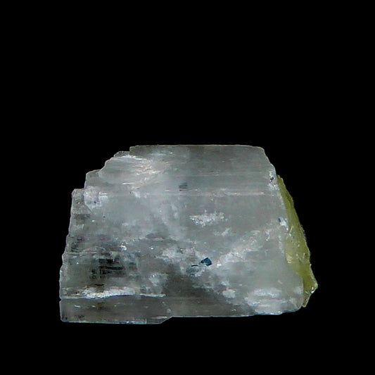 Kunzita verde / Espodumena, Turmalina azul