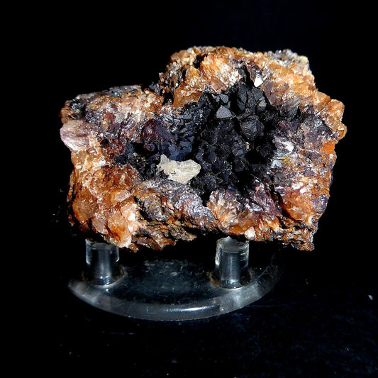 Cerusita, Goethita