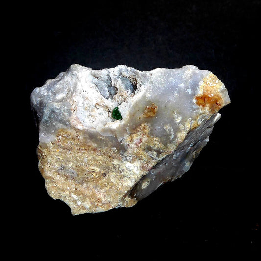 Variscita, Cuarzo Var. Calcedonia