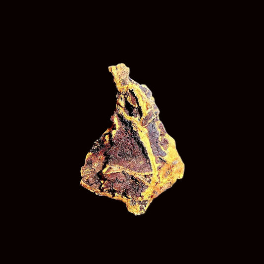 Calcofanita, Limonita