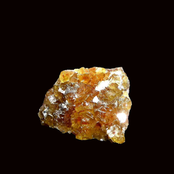 Fluorita, Pirita, Dolomita