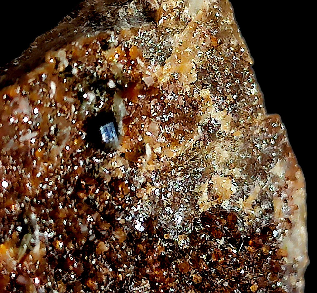 Diopsido, Granate Var. Espessartina