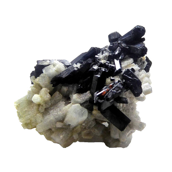 Goshenita Var. Berilo, Turmalina