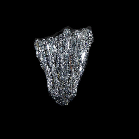 Antimonita / Estibina, Siderita