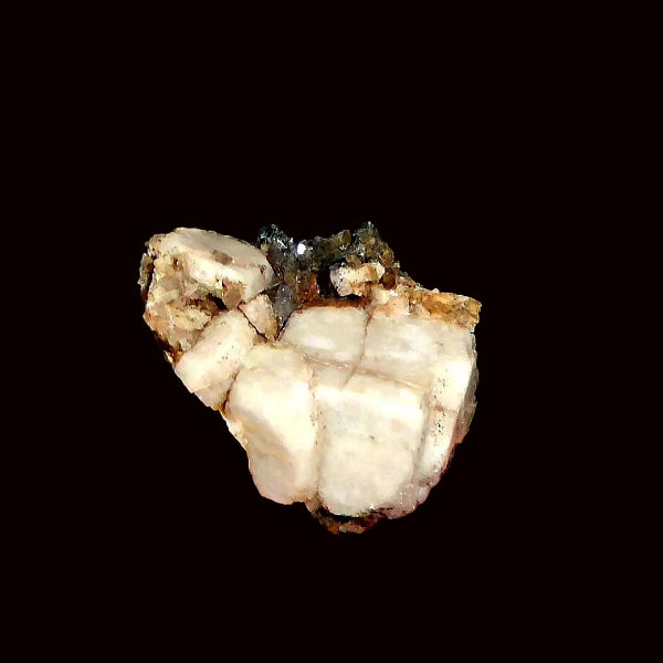 Aegirina, Zircon, Cuarzo, Microclina
