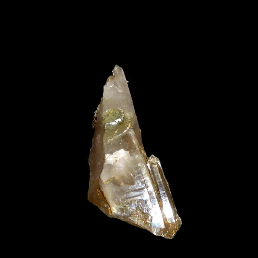 Apatito, Siderita, Cuarzo