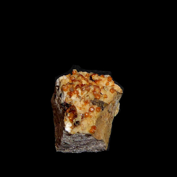 Granate Var. Espersartina, Microclina