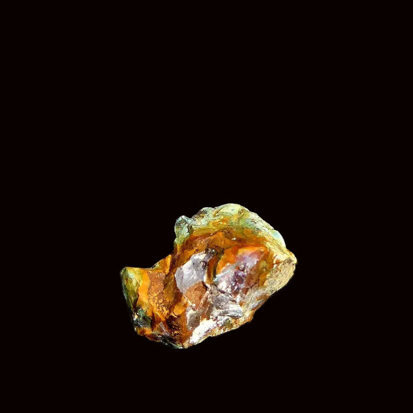 Celadonita, Agata Var. Cuarzo