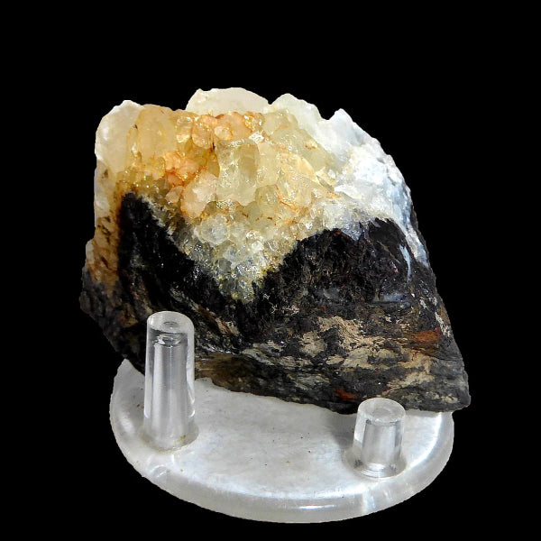 Sideirta, Cuarzo Var. Citrino