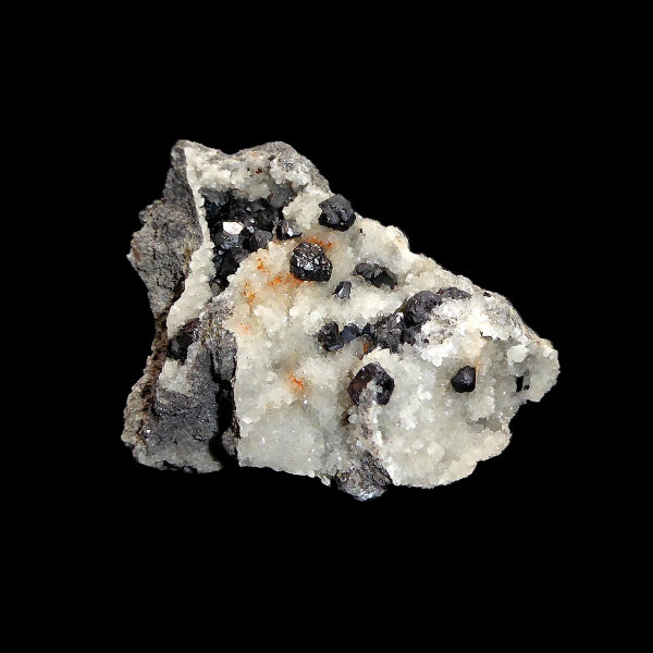 Marmatita Var. Esfalerita, Cuarzo