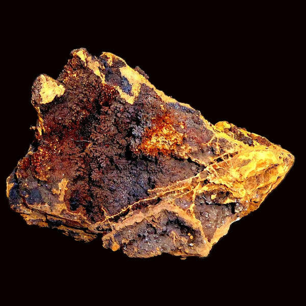 Calcofanita, Hemimorfita, Limonita