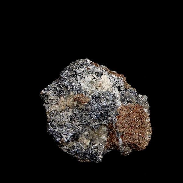 Apatito, Hematite, Calcita