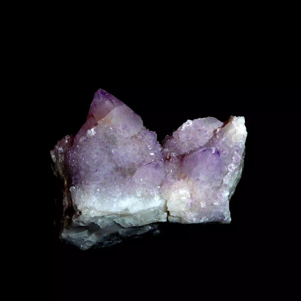 Cuarzo Var. Amatista "Cactus"