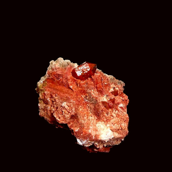 Cuarzo Var. Rojo - Jcinto, Yeso
