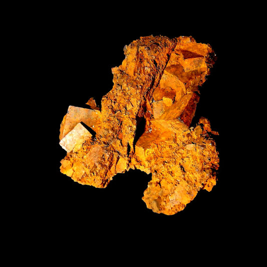 Limonite psm Pyrite