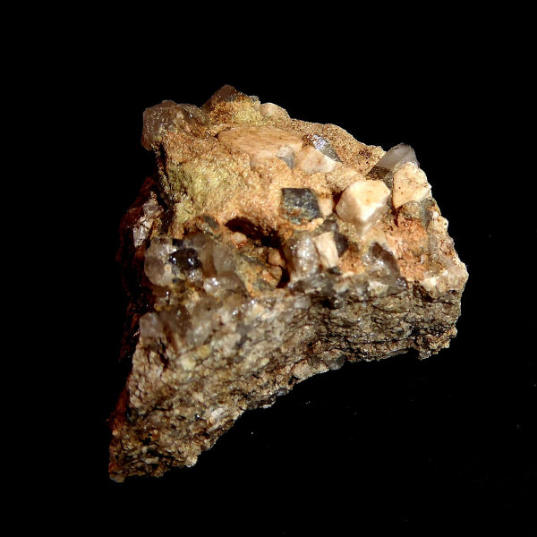 Quartz, microcline