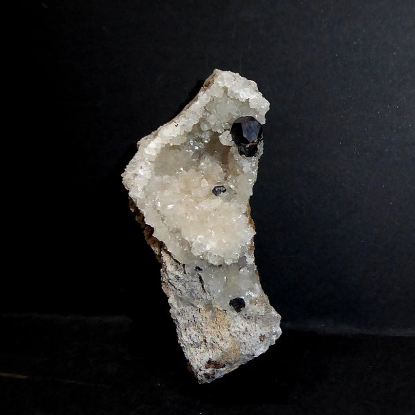 Marmatita Var. Esfalerita, Cuarzo