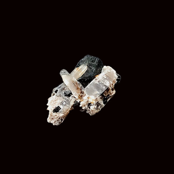 Hialita Var. Ópalo, Topacio, Cuarzo, Turmalina