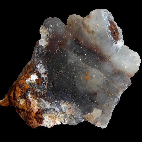 Calcedonia Var. Cuarzo