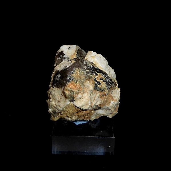 Cuarzo Var. Ahumado, Microclina / Ortosa