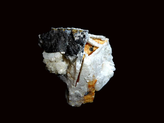 Galena, Calcopirita, Calcita