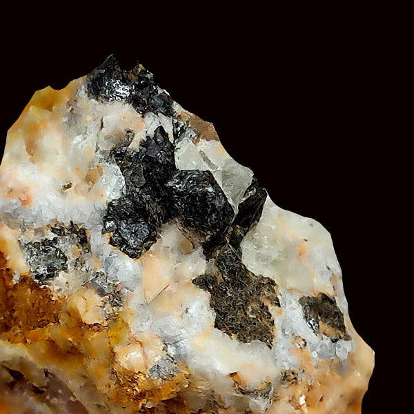 Sphalerite, Barite, Calcite