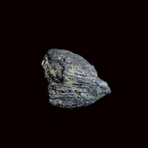 Antimonita / Estibina, Siderita