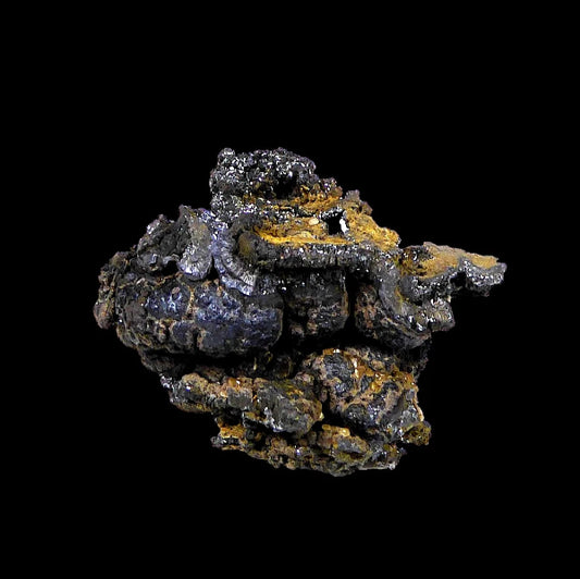 Romanechita, Pirolusita