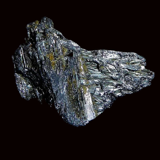 Antimonita / Estibina, Siderita