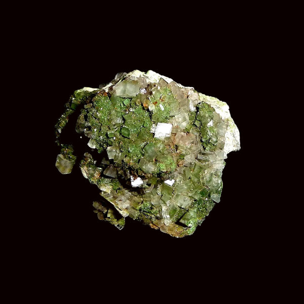 Duftite, Calcite