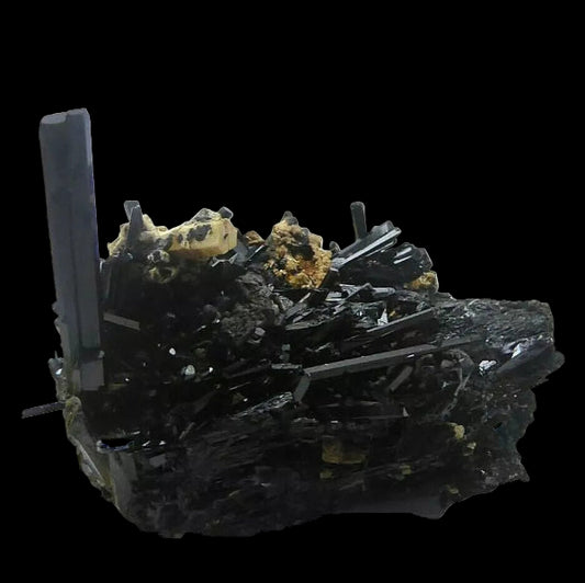 Aegirina, Zircón, Microclina