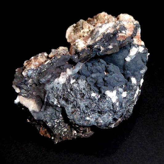 Ferro-actinolita, Pirolusita
