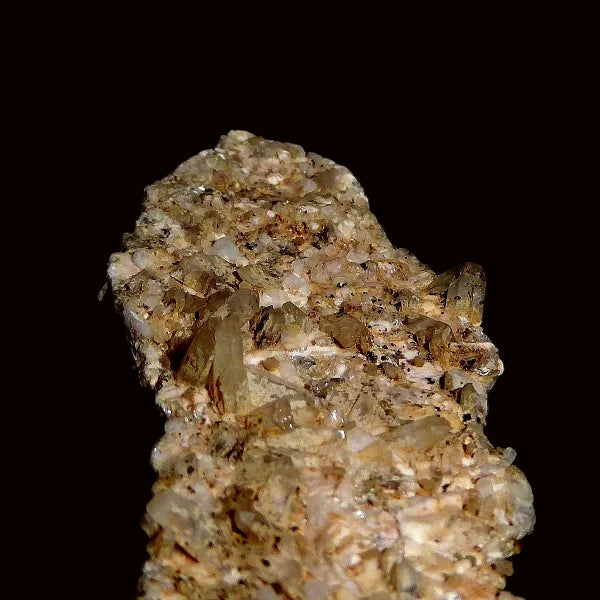 Ortosa / Microclina, Cuarzo