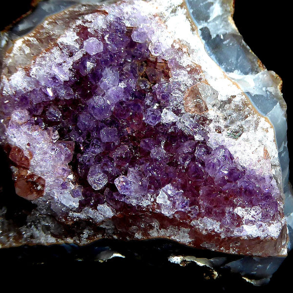 Cuarzo Var. Amatista