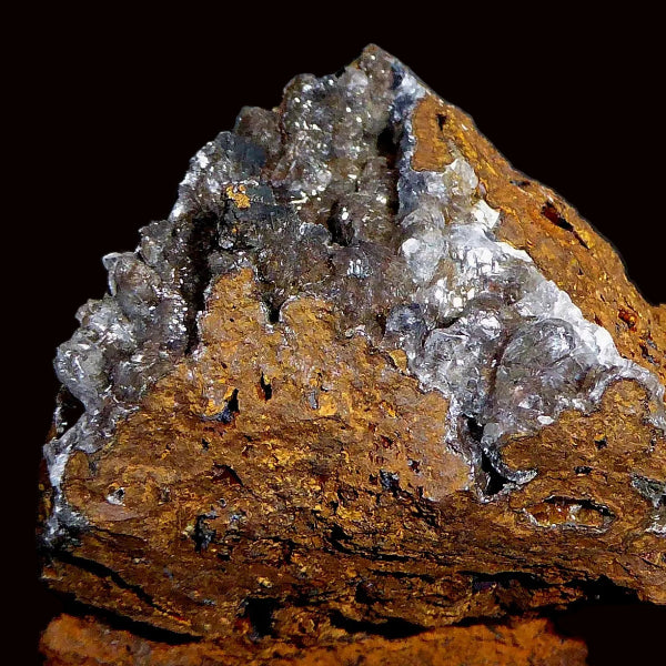 Hemimorfita, Calcofanita, Calcita