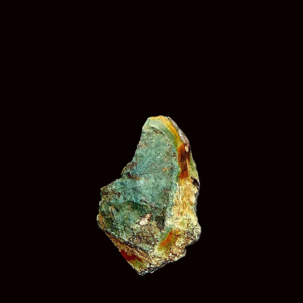 Celadonita, Agata Var. Cuarzo