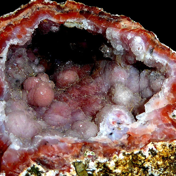 Calcedonia Var. Cuarzo