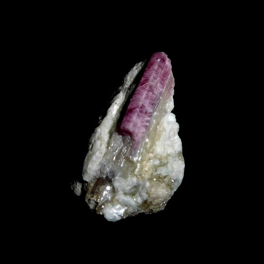 Turmalina Var. Rubelita, Cuarzo