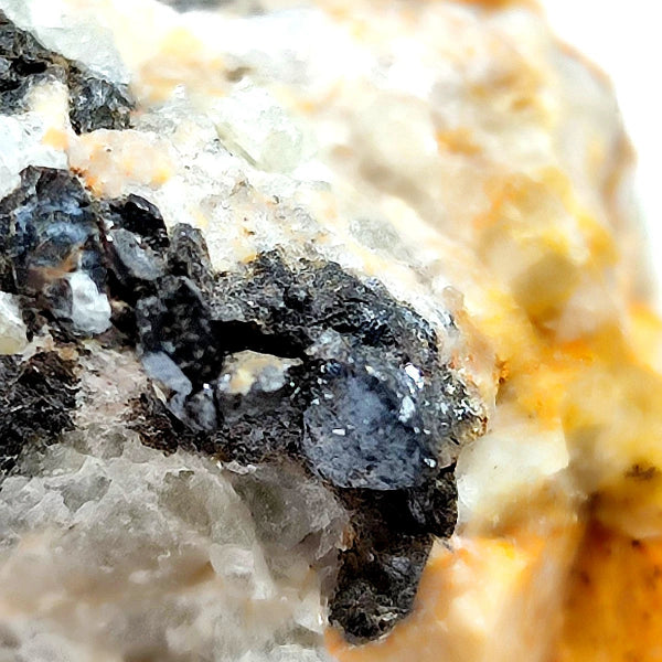 Sphalerite, Barite, Calcite