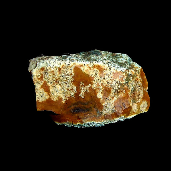 Celadonita, Agata Var. Cuarzo