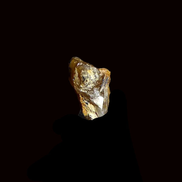Quartz, Rutile