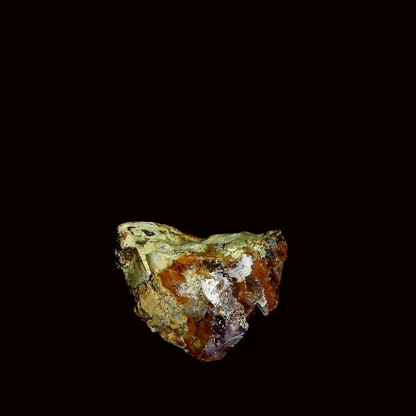 Celadonita, Agata Var. Cuarzo