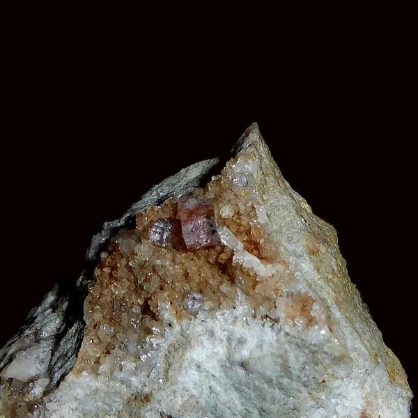 Fluorita, Cuarzo