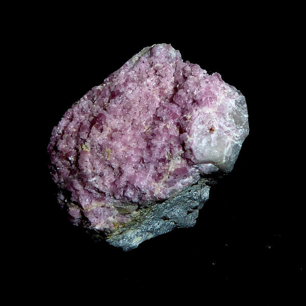 Turmalina Var. Rubelita, Cuarzo