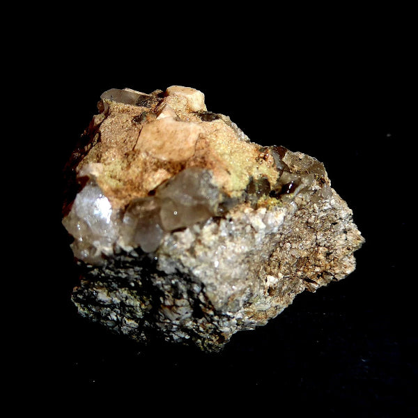 Quartz, microcline