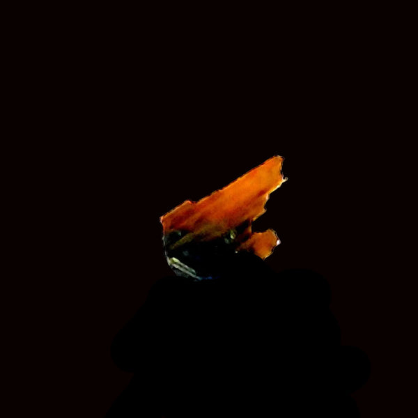 Rutilo, Hematite