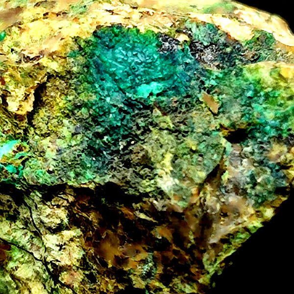 Crisocola, Malaquita