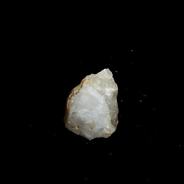 Cuarzo Var. Ahumado, Prehnita